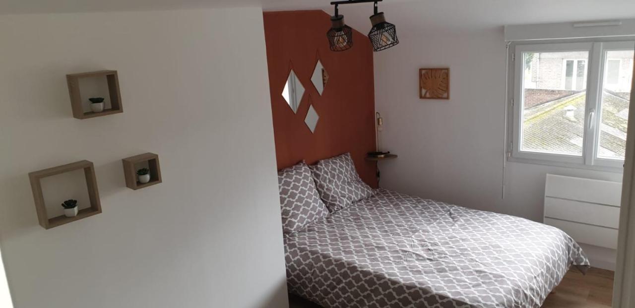 Apartamento Charmant F2 - Hypercentre - Wifi Gratuite El Havre Exterior foto