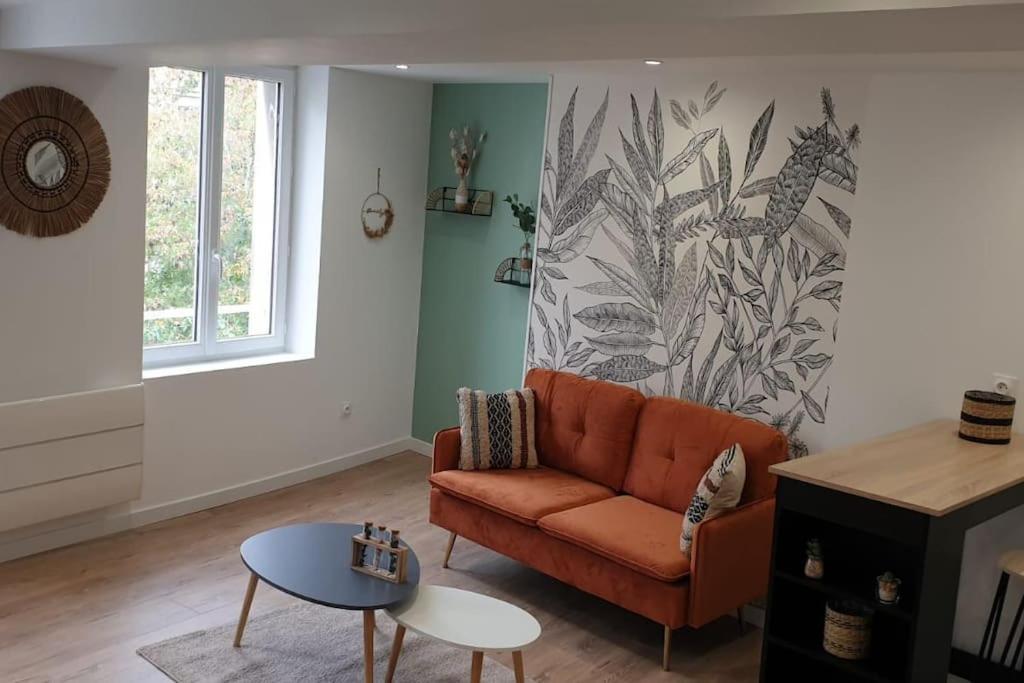 Apartamento Charmant F2 - Hypercentre - Wifi Gratuite El Havre Exterior foto