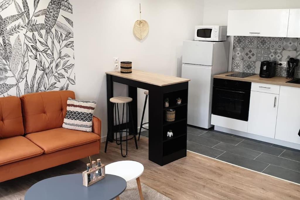 Apartamento Charmant F2 - Hypercentre - Wifi Gratuite El Havre Exterior foto