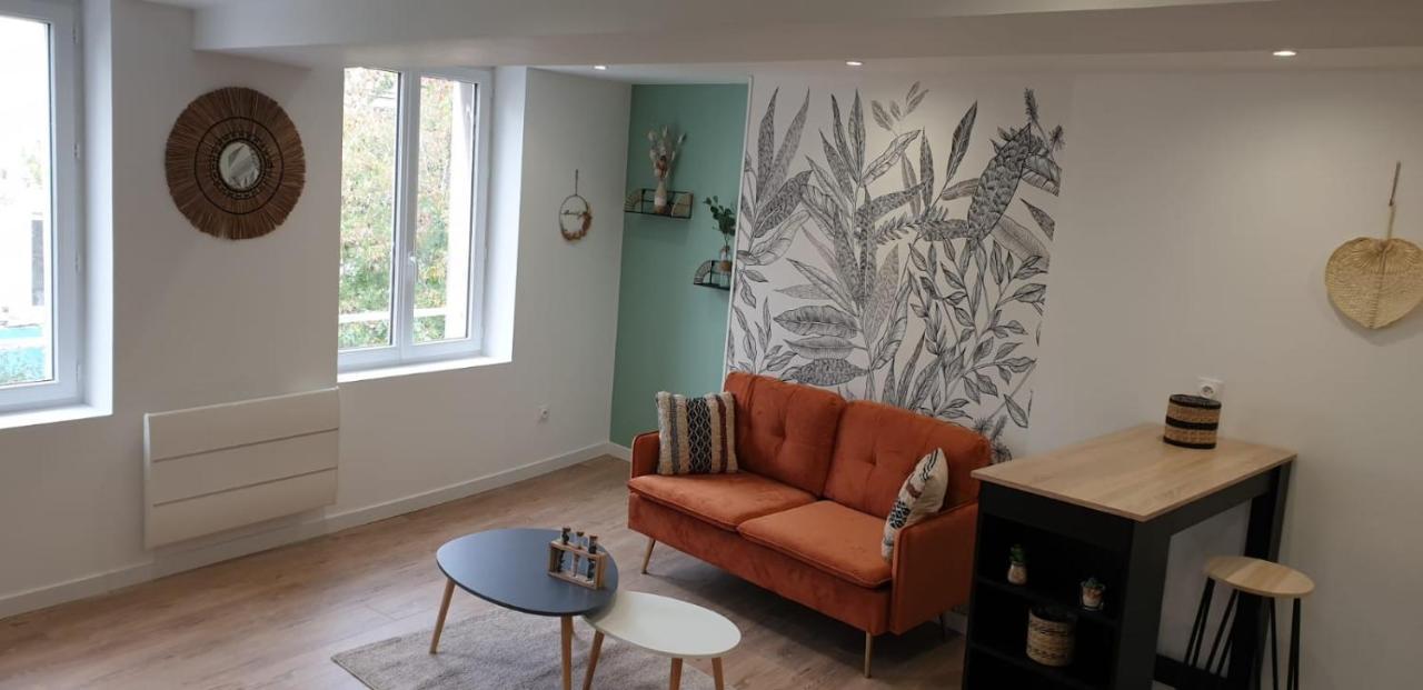 Apartamento Charmant F2 - Hypercentre - Wifi Gratuite El Havre Exterior foto