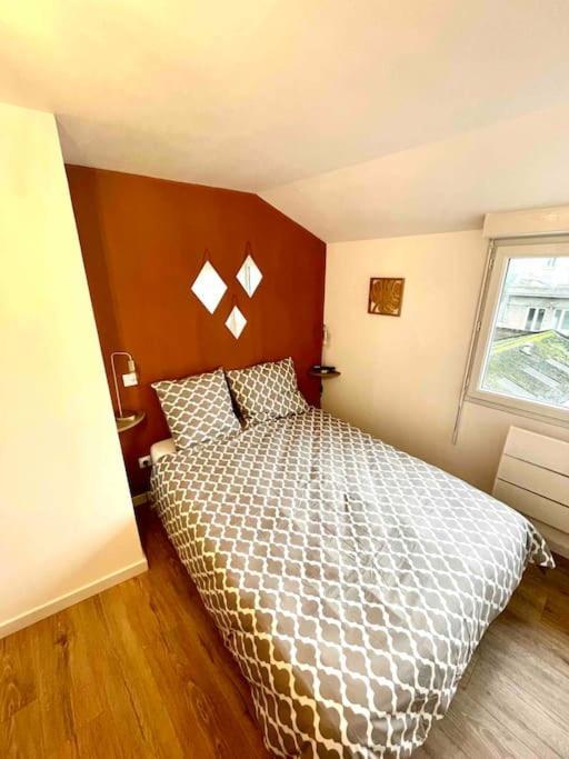 Apartamento Charmant F2 - Hypercentre - Wifi Gratuite El Havre Exterior foto