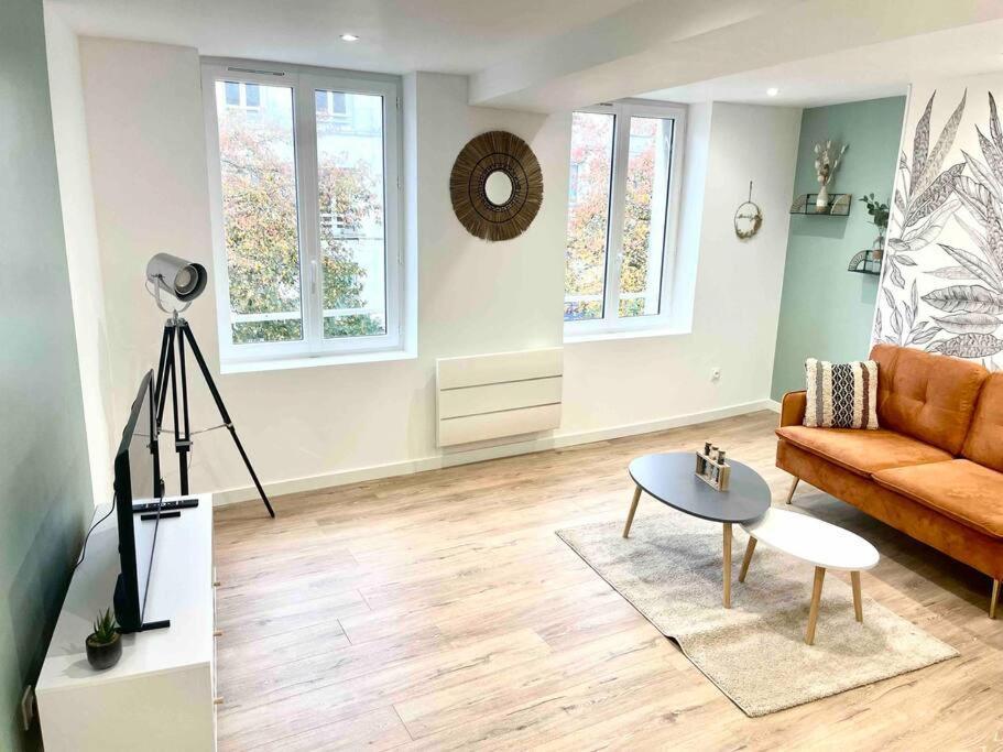 Apartamento Charmant F2 - Hypercentre - Wifi Gratuite El Havre Exterior foto