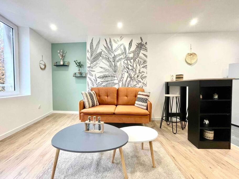 Apartamento Charmant F2 - Hypercentre - Wifi Gratuite El Havre Exterior foto