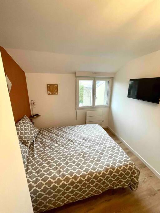 Apartamento Charmant F2 - Hypercentre - Wifi Gratuite El Havre Exterior foto