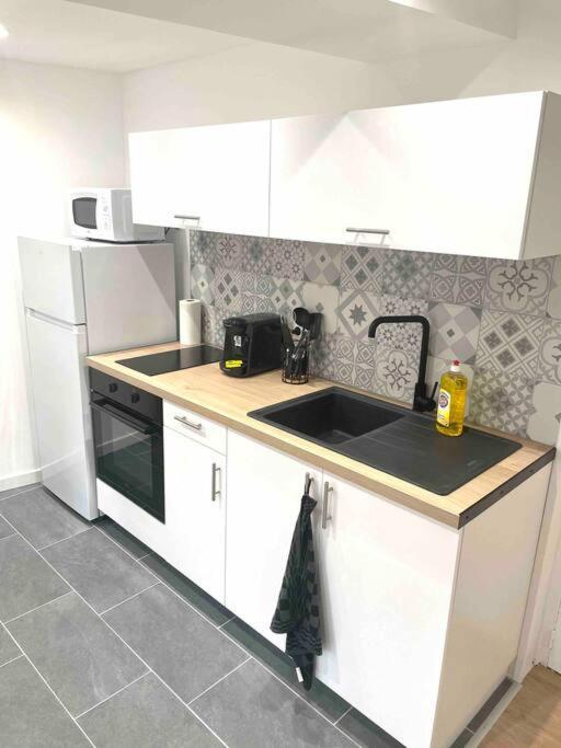 Apartamento Charmant F2 - Hypercentre - Wifi Gratuite El Havre Exterior foto